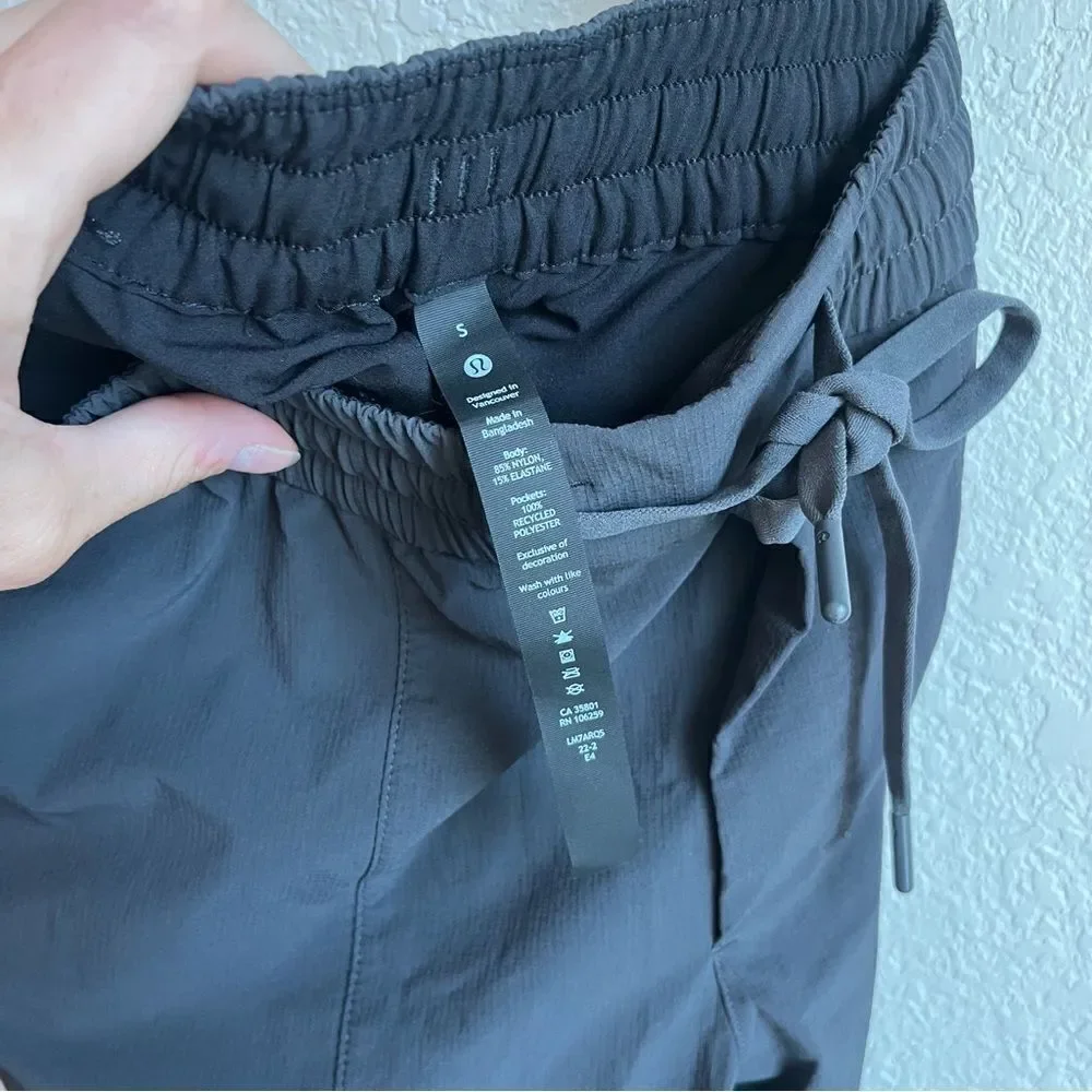 Lululemon Bowline Short 8” *Ripstop Graphite Gray
